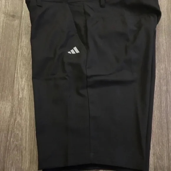 Adidas Mens ADI Black Golf Shorts New With Tag Size 36 - Picture 3 of 5